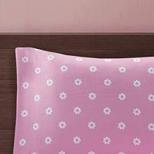 Load image into Gallery viewer, Mizone MZK10-086 Mi Zone Kids Wise Wendy Complete Bed and Sheet Set Full Pink,