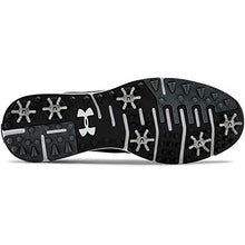 Load image into Gallery viewer, Under Armour Men's Fade RST 3 Golf Shoe, Black (001)/Black, 8