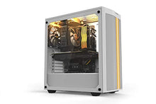 Load image into Gallery viewer, be quiet! Pure Base 500DX White, Mid Tower ATX case, ARGB, 3 pre-installed Pure Wings 2, BGW38, tempered glass window