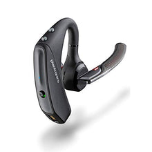 Load image into Gallery viewer, Poly Voyager 5200 Bluetooth Headset (Plantronics) - Single-Ear (Mono) Bluetooth Earpiece with Noise Canceling Mic - Cell/Mobile Phone Headset