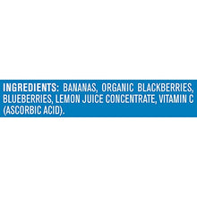 Load image into Gallery viewer, Gerber Baby Food 2nd Foods Blends, Banana & Mixed Berry Puree, Wonderfoods, Natural & Non-GMO, 4 Ounce Tubs, 2-Pack (Pack of 8)