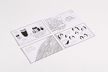 Load image into Gallery viewer, Amazing Animal Facts Postcards: 50 Colorable Postcards