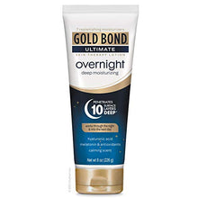 Load image into Gallery viewer, Gold Bond Overnight Deep Moisturizing 8 oz., Skin Therapy Lotion With Calming Scent