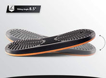 Load image into Gallery viewer, FEZIBO Standing Desk Anti Fatigue Mat Wooden Wobble Balance Board Stability Rocker with Ergonomic Design Comfort Floor Mat (Medium, Obsidian Black)