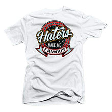 Load image into Gallery viewer, SNELOS Shirt to Match Jordan (Jordan 9 Dream it DOIT Haters Make me Famous Shirt (White), XL)
