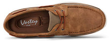 Load image into Gallery viewer, Vostey Men's Boat Shoes Slip On Stylish Fashion Sneaker Casual Loafers Shoes(BMY3003 tan 10.5)