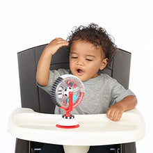Load image into Gallery viewer, Sassy Wonder Wheel, Black & White, Developmental Suction Cup Toy, Ages 6+ Months