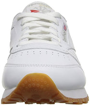 Load image into Gallery viewer, Reebok Women's Classic Leather Sneaker, White/Gum, 7