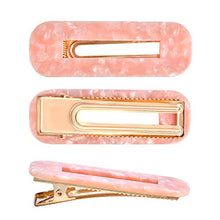 Load image into Gallery viewer, 15 PCS Pearls Hair Clips-Cehomi Fashion Korean Style Acrylic Resin Hair Barrettes Hair Clip Hairpins for Women and Ladies Girls Headwear Styling Tools Hair Accessories