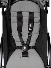 Load image into Gallery viewer, BABYZEN YOYO2 Complete 0+ and 6+ Stroller - Black Frame with Grey Fabrics