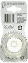 Load image into Gallery viewer, Philips Avent Natural Baby Bottle Nipple, Medium Flow Nipple 3M+, 2pk, SCF653/23