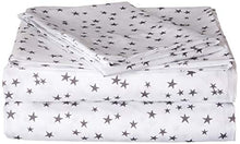 Load image into Gallery viewer, MI ZONE Printed Sheets, Twin, Grey