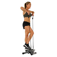 Load image into Gallery viewer, Sunny Health & Fitness Mini Stepper with Resistance Bands