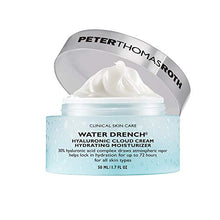 Load image into Gallery viewer, Peter Thomas Roth Water Drench Hyaluronic Cloud Cream Hydrating Moisturizer for Face, Up to 72 Hours of Hydration for More Youthful-Looking Skin, Fragnance Free, 1.69 Fl Oz