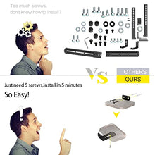 Load image into Gallery viewer, Maozhren Adjustable Wall Mount for Sonos One, Sonos one sl, Sonos one gen 2, Sonos Roam SL, Sonos Move, Sonos Play:1 Speaker Wall Mount for Sonos (Set of 2)