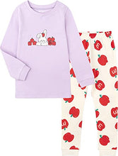 Load image into Gallery viewer, mollimelli friends 2T~15Y Longsleeve Clothingsets Toddlers' Babies' Kids' Girls' Boys' Cotton100 Cute Animal Pattern Clothes