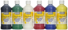 Load image into Gallery viewer, Handy Art Masters Washable Tempera Paint, 6-16 oz, 6 per Set