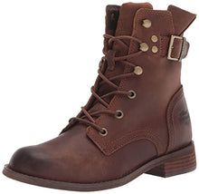 Load image into Gallery viewer, Harley-Davidson Women's DORILEE 6" LACE Motorcycle Boot, Brown, 9.5