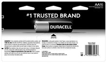 Load image into Gallery viewer, Duracell - CopperTop AA Alkaline Batteries - Long Lasting, All-Purpose Double A battery for Household and Business - 16 Count