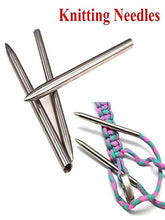 Load image into Gallery viewer, New!DEESEE(TM)2pcs 550 Paracord Fids Lacing Stitching Weaving Needles Stainless Steel