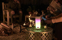 Load image into Gallery viewer, JBL Pulse 4 - Portable Bluetooth Speaker with 360 degrees LED lights, powerful sound and deep bass, IPX7 waterproof, 12 hours of playtime, JBL PartyBoost for multiple speaker pairing (White)