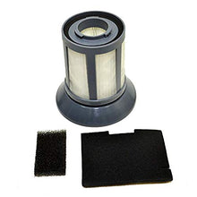 Load image into Gallery viewer, HQRP 2-Pack Dirt Cup Filter Assembly compatible with Bissell 6489, 64892, 64894 Bagless Canister Vacuum Cleaner, parts 203-1772 203-1532 Replacement