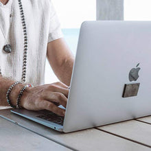 Load image into Gallery viewer, Shungite EMF Protection Plates for Cell Phones, Tablets, Laptops | Shungite Stone Stickers for Electronics - Set of 5