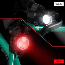 Load image into Gallery viewer, Rechargeable Bike Light Sets,Super Bright Front Headlight and Rear LED Bicycle Lights,650mah Lithium Batteries,4 Light Mode Options (8 Light Set (Total of 8 Lights))