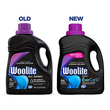Load image into Gallery viewer, Woolite Darks with EverCare Liquid Laundry Detergent, 33 Loads, 50 Fl Oz, HE & Regular Washers, Packaging May Vary