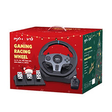Load image into Gallery viewer, PXN V9 Gaming Steering Wheels - 270/900° Driving Sim Racing Wheel, PC Racing Wheel Dual-Motor Vibrate with Pedals and Joystick, for Xbox Series X|S,PS3, PC,Xbox One,Nintendo Switch - Unique Gifts For Xmas