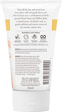 Load image into Gallery viewer, Burt's Bees Peach and Willow Bark Deep Pore Exfoliating Facial Scrub, Package May Vary, 4 Oz
