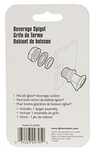 Load image into Gallery viewer, Igloo Push-Button Spigot White ,2-10 Gallon Water Jugs