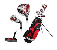 Load image into Gallery viewer, Precise XD-J Junior Complete Golf Club Set for Children Kids - 3 Age Groups Boys & Girls - Right Hand & Left Hand! (Red Ages 6-8, Right Hand)
