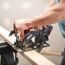Load image into Gallery viewer, SKIL 20V 6-1/2 Inch Cordless Circular Saw, Includes 2.0Ah PWRCore 20 Lithium Battery and Charger - CR540602