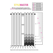 Load image into Gallery viewer, Stylemaster Elegance Sheer Voile, 60" X 84" | Panel, White
