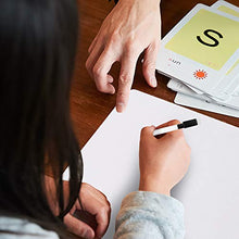Load image into Gallery viewer, Grope Small Dry Erase White Board for Students 9x12 inches Dry Erase Lap White Board Kids Dual Sided Blank Mini Whiteboard for School (Double Blank Dry Erase Board)