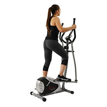 Load image into Gallery viewer, Sunny Health & Fitness SF-E905 Elliptical Machine Cross Trainer with 8 Level Resistance and Digital Monitor