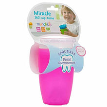 Load image into Gallery viewer, Munchkin Miracle 360° Cup 10 oz, Assorted Colors 1 ea