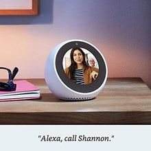 Load image into Gallery viewer, Echo Spot - Smart Alarm Clock with Alexa - Black