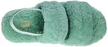 Load image into Gallery viewer, UGG Women's OH FLUFFITA Slipper, Tide Pool, 6