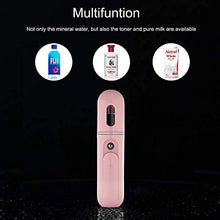 Load image into Gallery viewer, Nano Facial Mister, UrChoice Cool Mist 30ml Facial Handy Mist Sprayer - Support Adding Toner and Pure Milk, Moisturizing & Hydrating for Skin Care, Makeup, Eyelash Extensions
