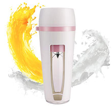 Load image into Gallery viewer, Portable Blender, Smoothie Juicer Cup - Six Blades in 3D, 14oz Fruit Blender Cup with USB Rechargeable Waterproof, BPA Free, Detachable Cup for Home, Office, Sports, Travel, Outdoors