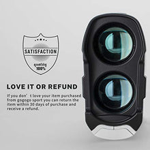Load image into Gallery viewer, Gogogo Laser Rangefinder 6X for Golf & Hunting Range Finder Distance Measuring with High-Precision Flag-Lock Vibration Function︱Slope Mode Continuous Scan Tournament Legal Ideal Gift (650Y)