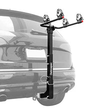 Load image into Gallery viewer, Retrospec Lenox Car Hitch Mount Bike Rack with 2-Inch Receiver; 2 Bicycle Carrier