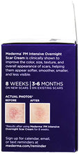Load image into Gallery viewer, Mederma PM Intensive Overnight Scar Cream - Works with Skin's Nighttime Regenerative Activity - Once-Nightly Application Is Clinically Shown to Make Scars Smaller & Less Visible- 1.7 ounce