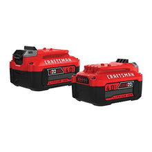 Load image into Gallery viewer, CRAFTSMAN V20 Lithium Ion Battery, 4.0-Amp Hour, 2 Pack (CMCB204-2)