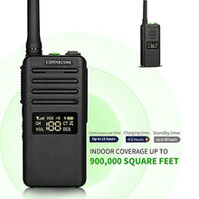 Load image into Gallery viewer, CONNECOM Two Way Radio - Digital & Analog Walkie Talkies for Adults, Rugged 2 Way Radio Rechargeable Business Walky Talky Suitable for Shop, Hotel, Warehouse, Restaurant, CEducation GD700 4 Pack