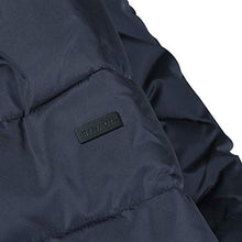 Load image into Gallery viewer, BINACL Women's Thickened Down Alternative Jacket,Cold Ice Novelty Cute Mountaineering Drawstring Removable Fake Fur Trim Petite Vegan Parka Puffer Cotton Padding Outwear Mighty Lite Jacket(Black,XS)