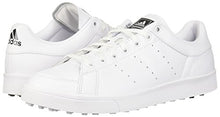 Load image into Gallery viewer, adidas Men's Adicross Classic Golf Shoe, FTWR White/FTWR White/core Black, 11 Medium US