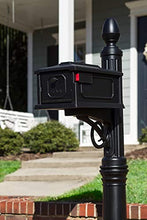 Load image into Gallery viewer, Gibraltar Mailboxes SC000B01 Stratford, Medium, Black